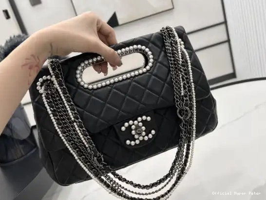 Hyper Peter BAG HANDLE CHANEL FLAP LARGE TOP WITH 0612